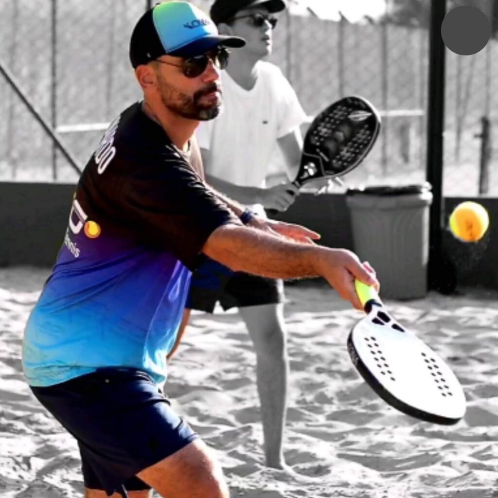 Aprenda Beach Tennis com um profisisonal em Campo Grande MS