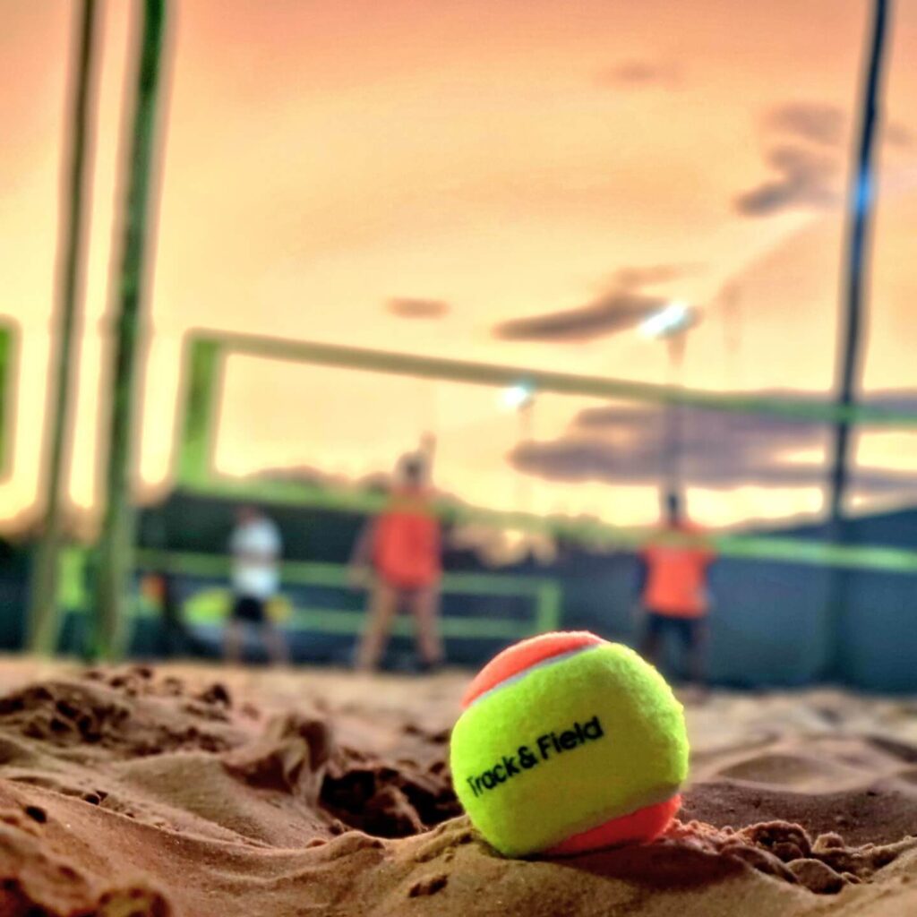 Beach Tennis para todos os níveis